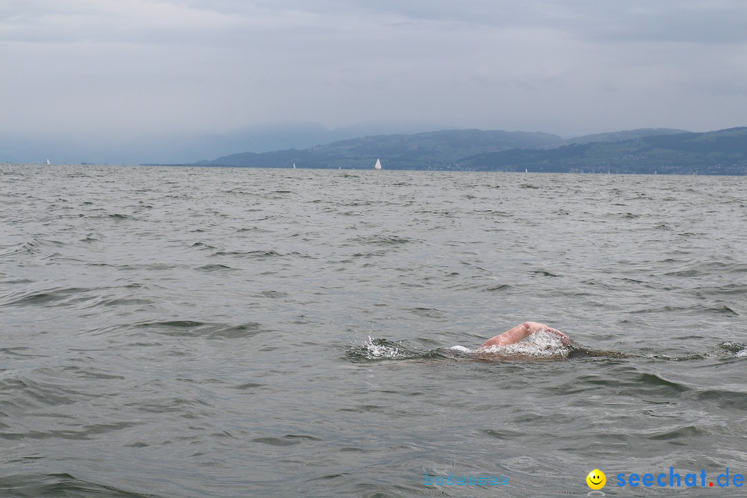 BODENSEEBOOT Breitenquerung, Harald Weyh: Romanshorn, 12.08.2016