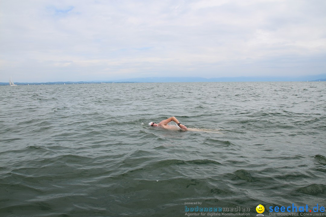 BODENSEEBOOT Breitenquerung, Harald Weyh: Romanshorn, 12.08.2016