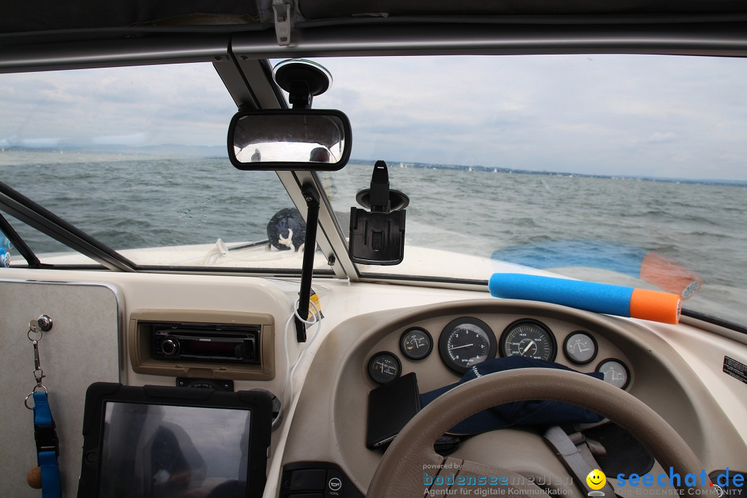 BODENSEEBOOT Breitenquerung, Harald Weyh: Romanshorn, 12.08.2016