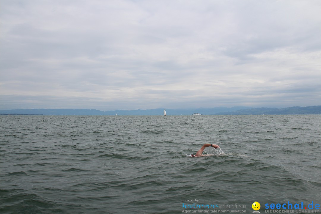 BODENSEEBOOT Breitenquerung, Harald Weyh: Romanshorn, 12.08.2016