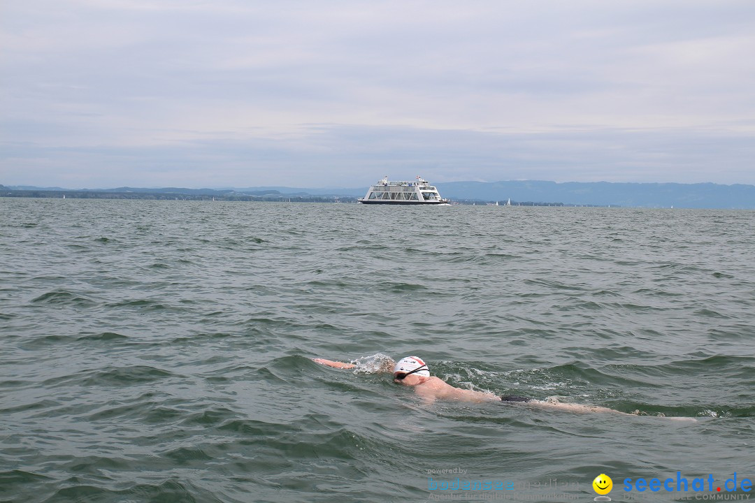 BODENSEEBOOT Breitenquerung, Harald Weyh: Romanshorn, 12.08.2016