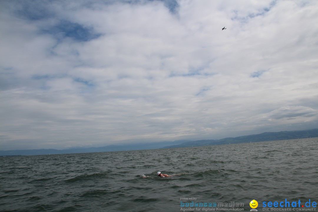 BODENSEEBOOT Breitenquerung, Harald Weyh: Romanshorn, 12.08.2016