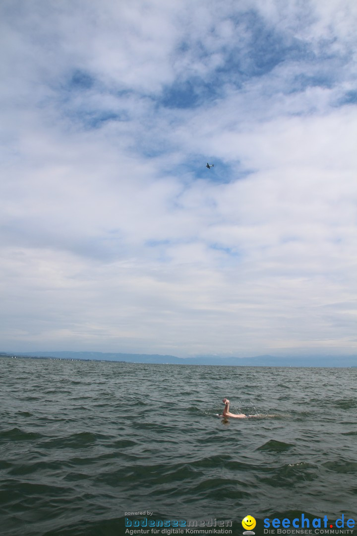 BODENSEEBOOT Breitenquerung, Harald Weyh: Romanshorn, 12.08.2016