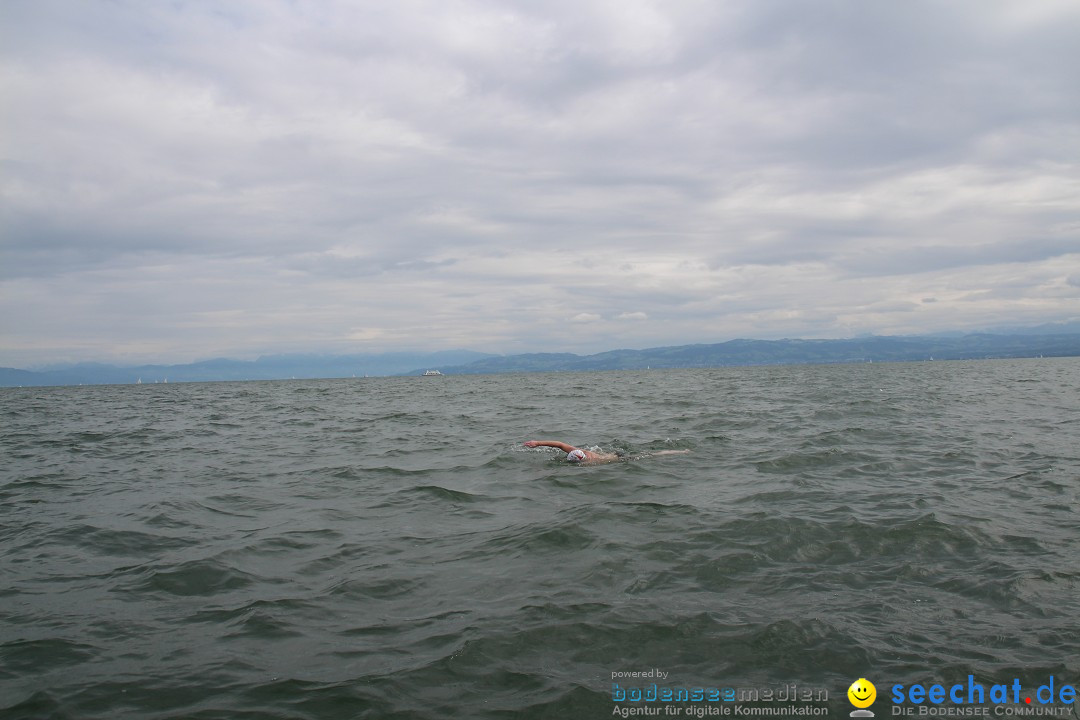 BODENSEEBOOT Breitenquerung, Harald Weyh: Romanshorn, 12.08.2016