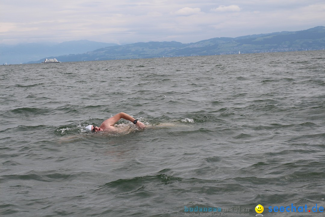 BODENSEEBOOT Breitenquerung, Harald Weyh: Romanshorn, 12.08.2016