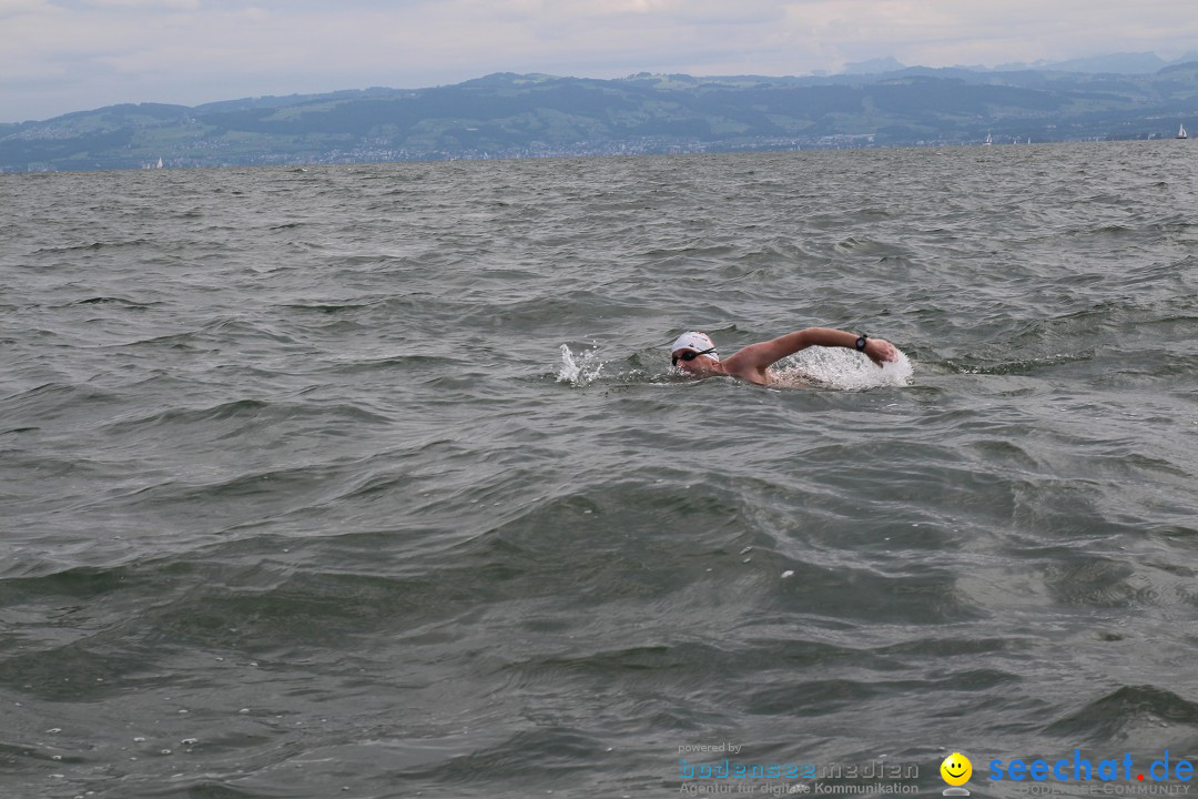 BODENSEEBOOT Breitenquerung, Harald Weyh: Romanshorn, 12.08.2016