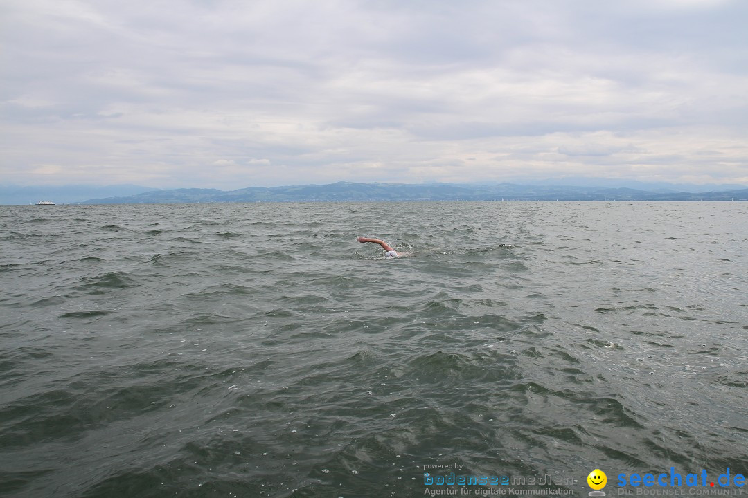 BODENSEEBOOT Breitenquerung, Harald Weyh: Romanshorn, 12.08.2016