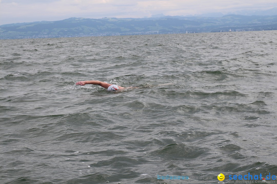 BODENSEEBOOT Breitenquerung, Harald Weyh: Romanshorn, 12.08.2016