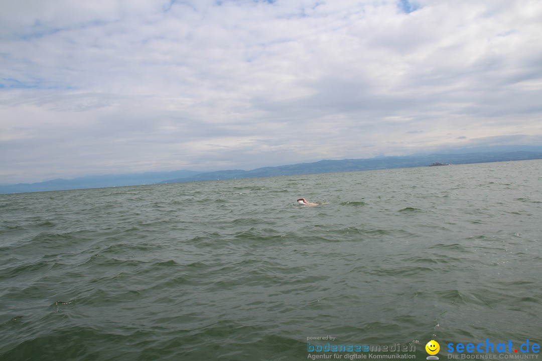 BODENSEEBOOT Breitenquerung, Harald Weyh: Romanshorn, 12.08.2016