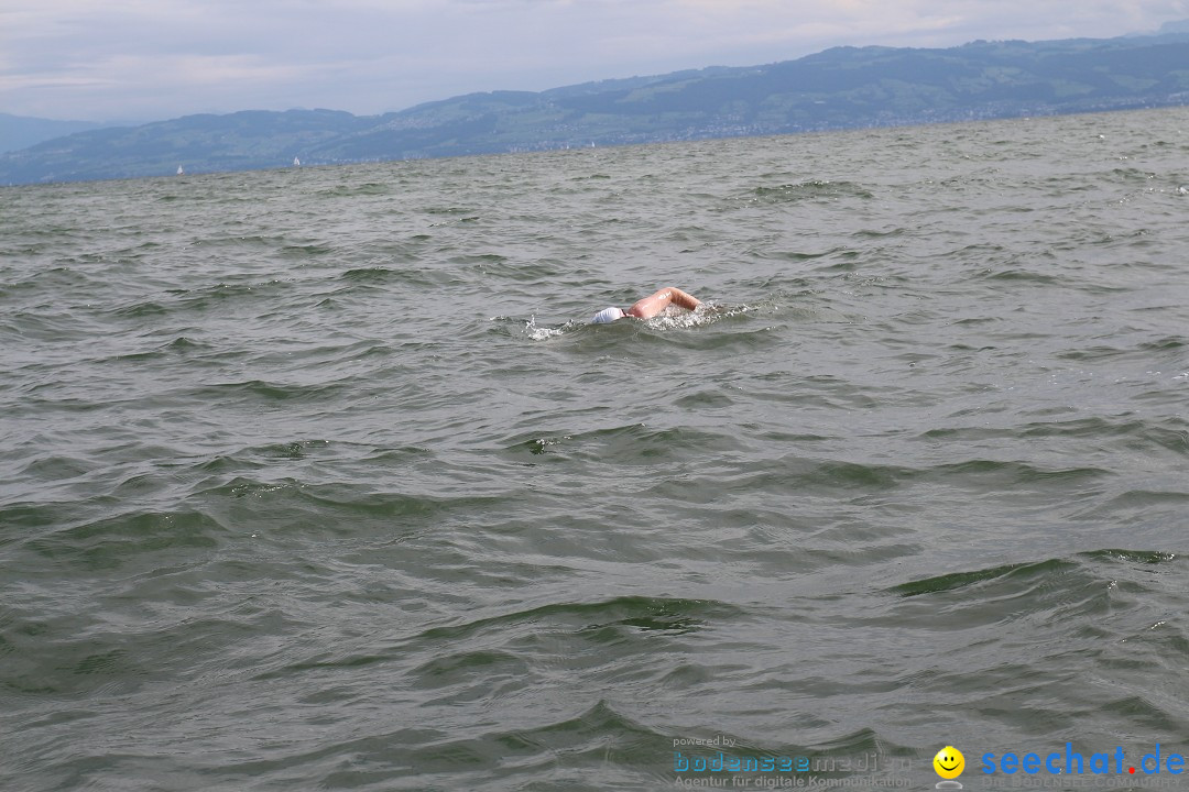 BODENSEEBOOT Breitenquerung, Harald Weyh: Romanshorn, 12.08.2016