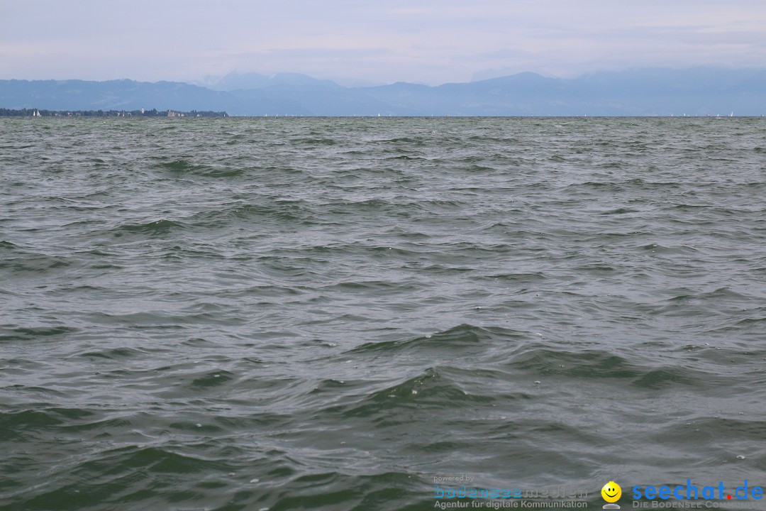 BODENSEEBOOT Breitenquerung, Harald Weyh: Romanshorn, 12.08.2016