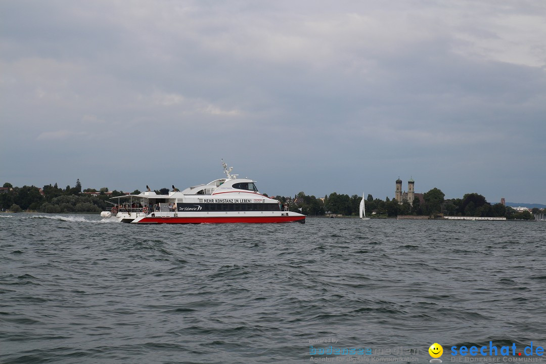 BODENSEEBOOT Breitenquerung, Harald Weyh: Romanshorn, 12.08.2016