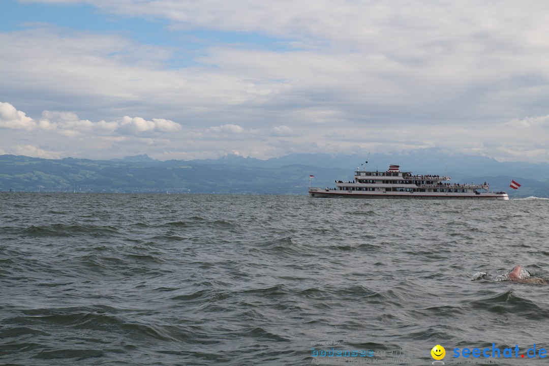 BODENSEEBOOT Breitenquerung, Harald Weyh: Romanshorn, 12.08.2016