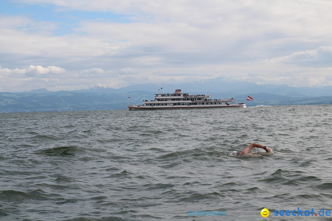 BODENSEEBOOT Breitenquerung, Harald Weyh: Romanshorn, 12.08.2016