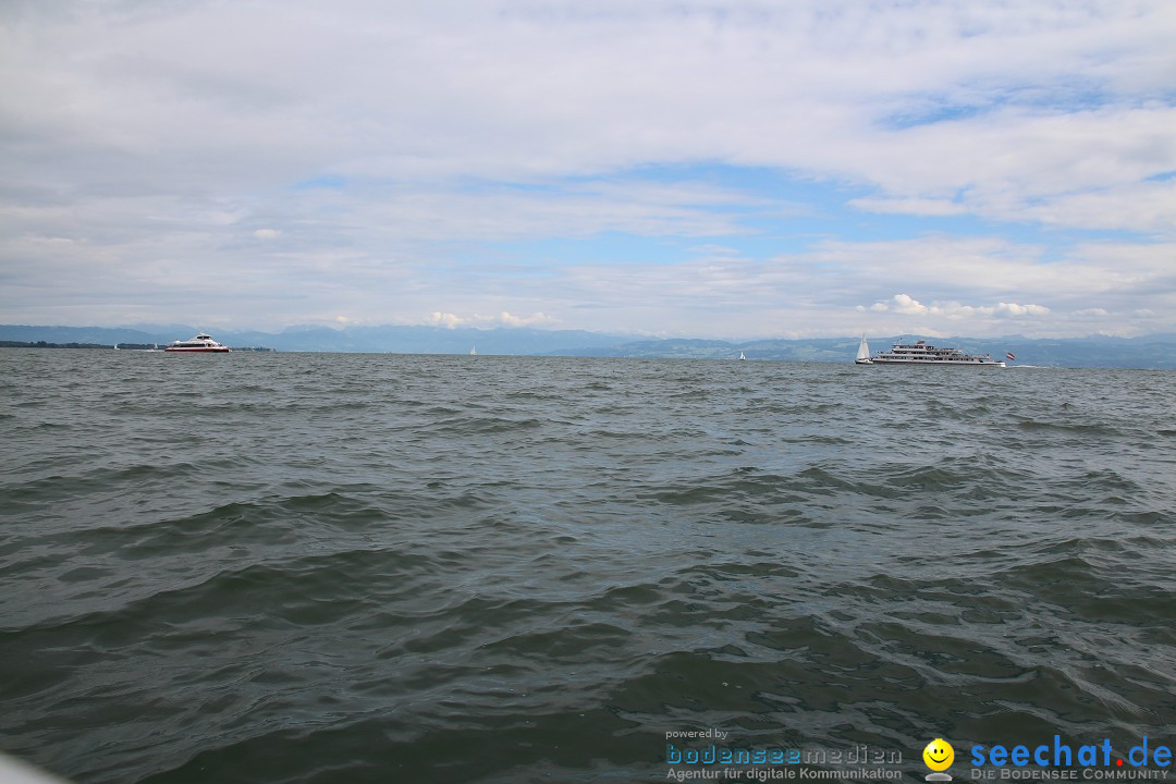 BODENSEEBOOT Breitenquerung, Harald Weyh: Romanshorn, 12.08.2016