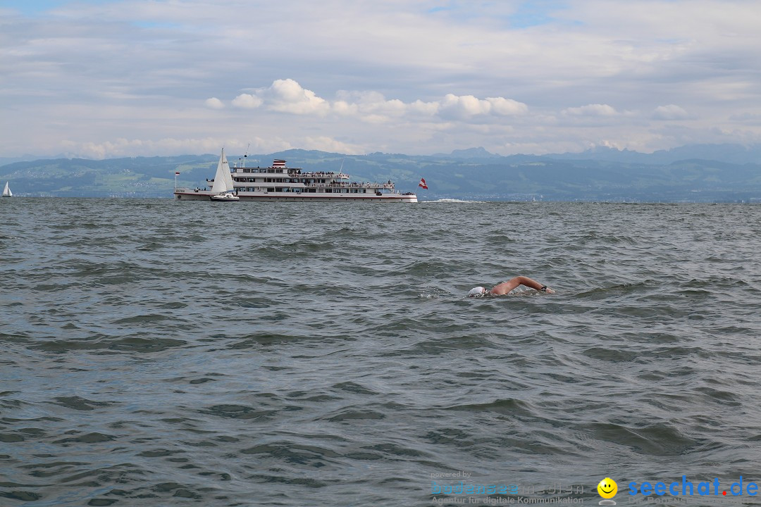 BODENSEEBOOT Breitenquerung, Harald Weyh: Romanshorn, 12.08.2016