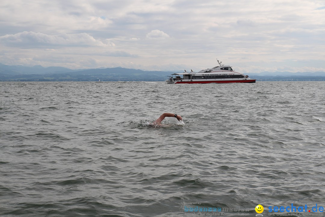 BODENSEEBOOT Breitenquerung, Harald Weyh: Romanshorn, 12.08.2016