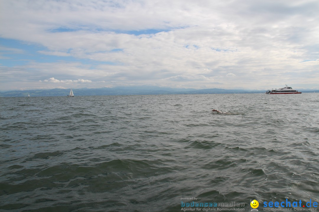 BODENSEEBOOT Breitenquerung, Harald Weyh: Romanshorn, 12.08.2016