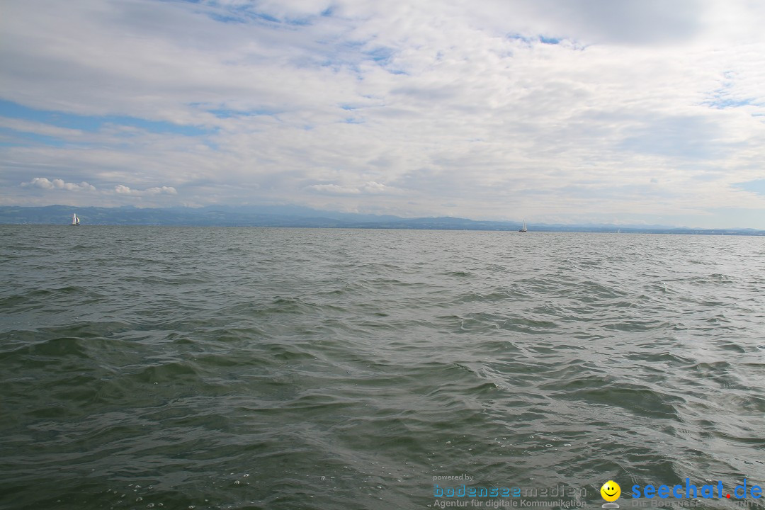 BODENSEEBOOT Breitenquerung, Harald Weyh: Romanshorn, 12.08.2016