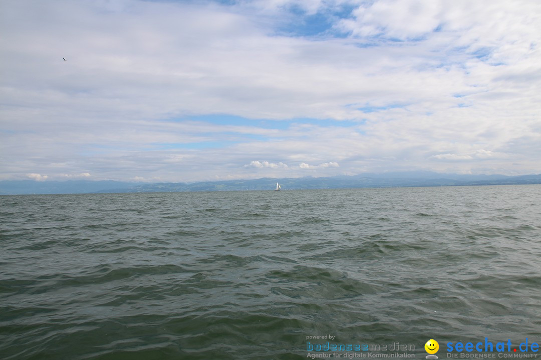 BODENSEEBOOT Breitenquerung, Harald Weyh: Romanshorn, 12.08.2016