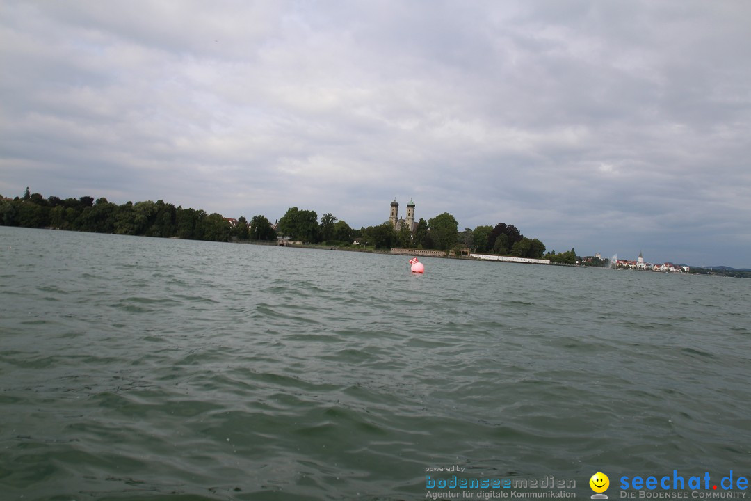 BODENSEEBOOT Breitenquerung, Harald Weyh: Romanshorn, 12.08.2016