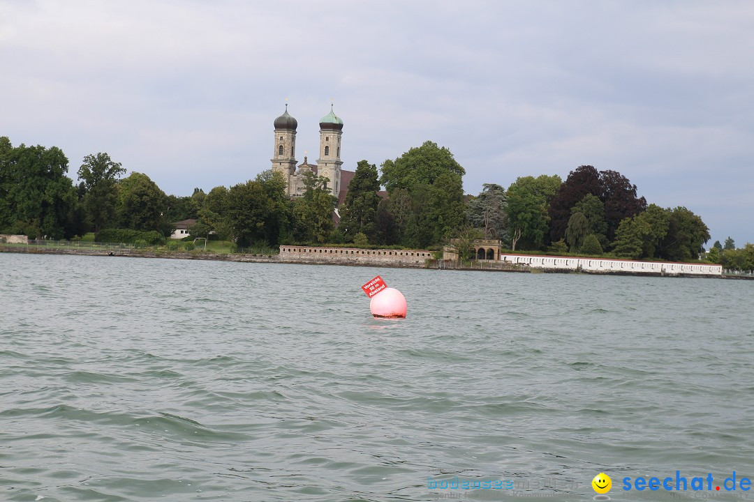 BODENSEEBOOT Breitenquerung, Harald Weyh: Romanshorn, 12.08.2016