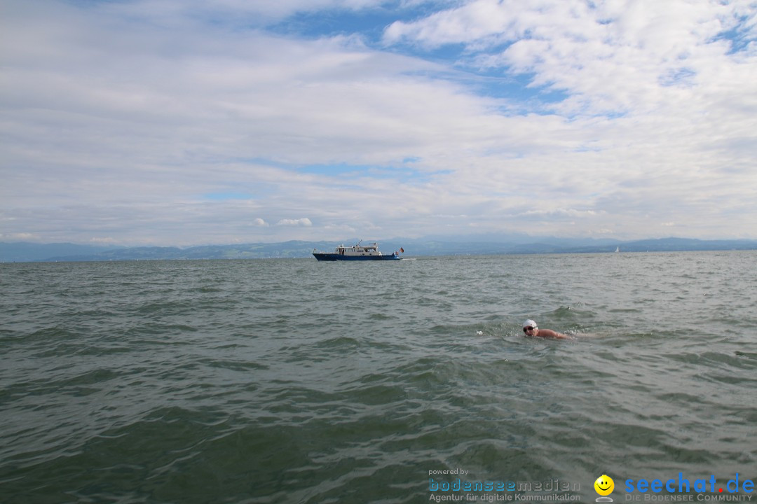 BODENSEEBOOT Breitenquerung, Harald Weyh: Romanshorn, 12.08.2016