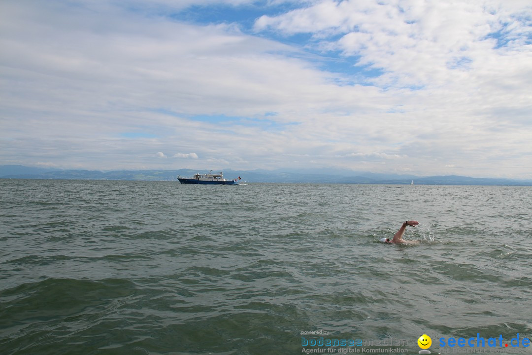 BODENSEEBOOT Breitenquerung, Harald Weyh: Romanshorn, 12.08.2016