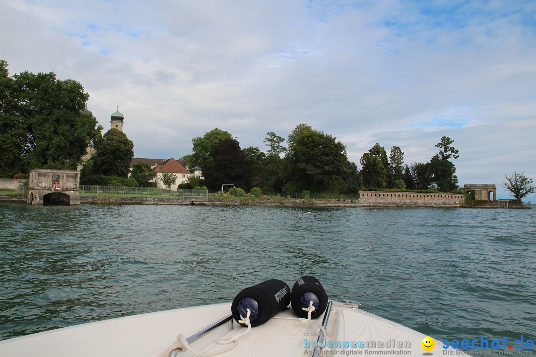 BODENSEEBOOT Breitenquerung, Harald Weyh: Romanshorn, 12.08.2016