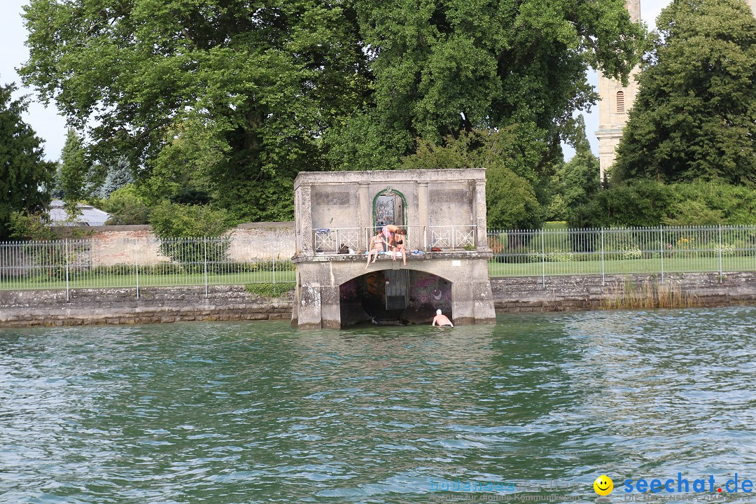 BODENSEEBOOT Breitenquerung, Harald Weyh: Romanshorn, 12.08.2016