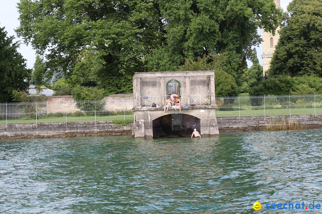 BODENSEEBOOT Breitenquerung, Harald Weyh: Romanshorn, 12.08.2016