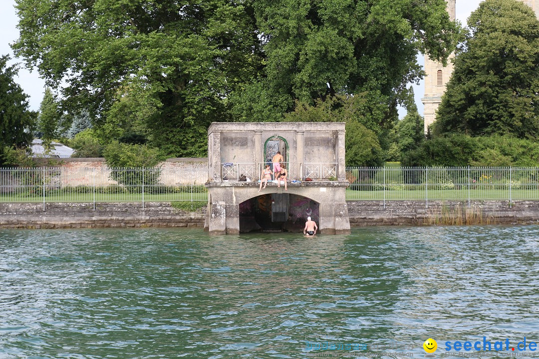 BODENSEEBOOT Breitenquerung, Harald Weyh: Romanshorn, 12.08.2016