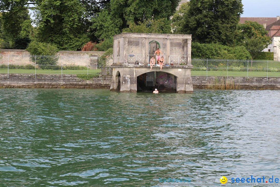 BODENSEEBOOT Breitenquerung, Harald Weyh: Romanshorn, 12.08.2016