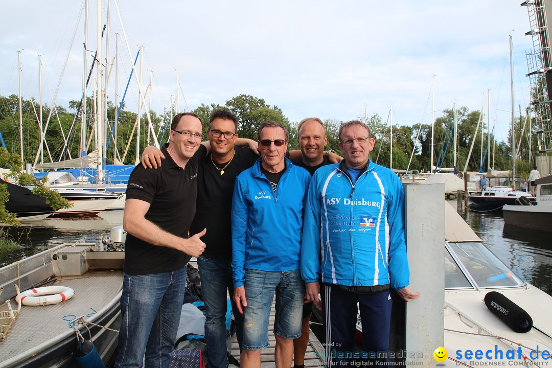 BODENSEEBOOT Breitenquerung, Harald Weyh: Romanshorn, 12.08.2016