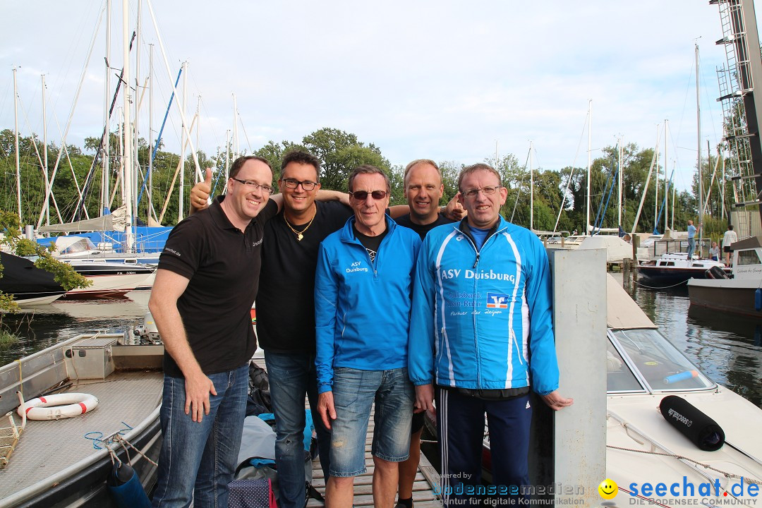 BODENSEEBOOT Breitenquerung, Harald Weyh: Romanshorn, 12.08.2016