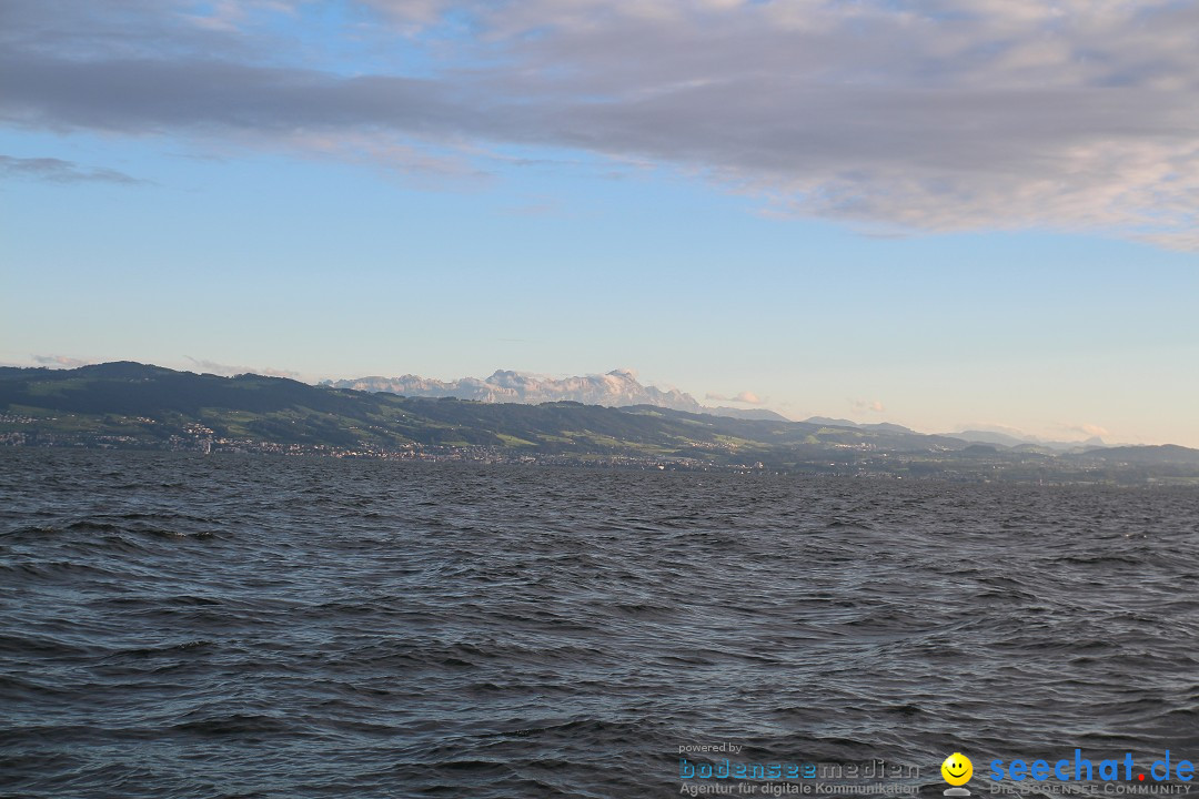 BODENSEEBOOT Breitenquerung, Harald Weyh: Romanshorn, 12.08.2016