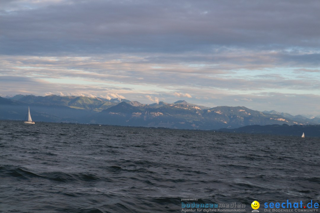 BODENSEEBOOT Breitenquerung, Harald Weyh: Romanshorn, 12.08.2016