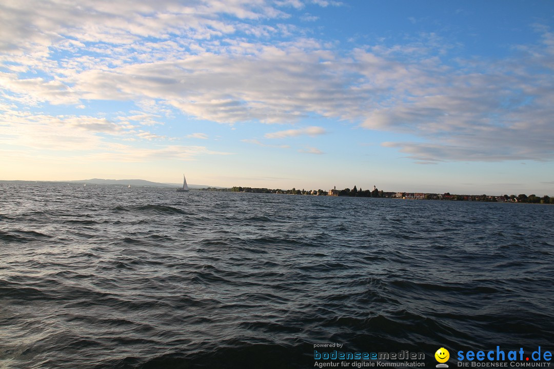 BODENSEEBOOT Breitenquerung, Harald Weyh: Romanshorn, 12.08.2016