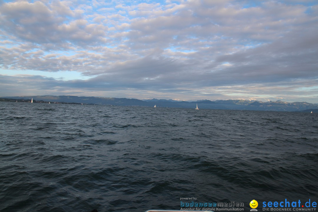 BODENSEEBOOT Breitenquerung, Harald Weyh: Romanshorn, 12.08.2016