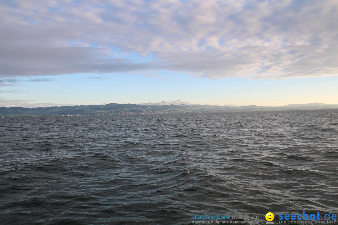 BODENSEEBOOT Breitenquerung, Harald Weyh: Romanshorn, 12.08.2016