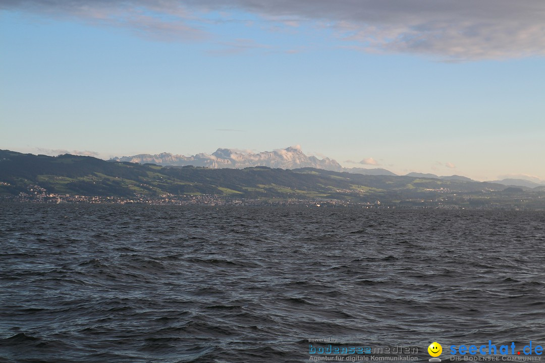 BODENSEEBOOT Breitenquerung, Harald Weyh: Romanshorn, 12.08.2016