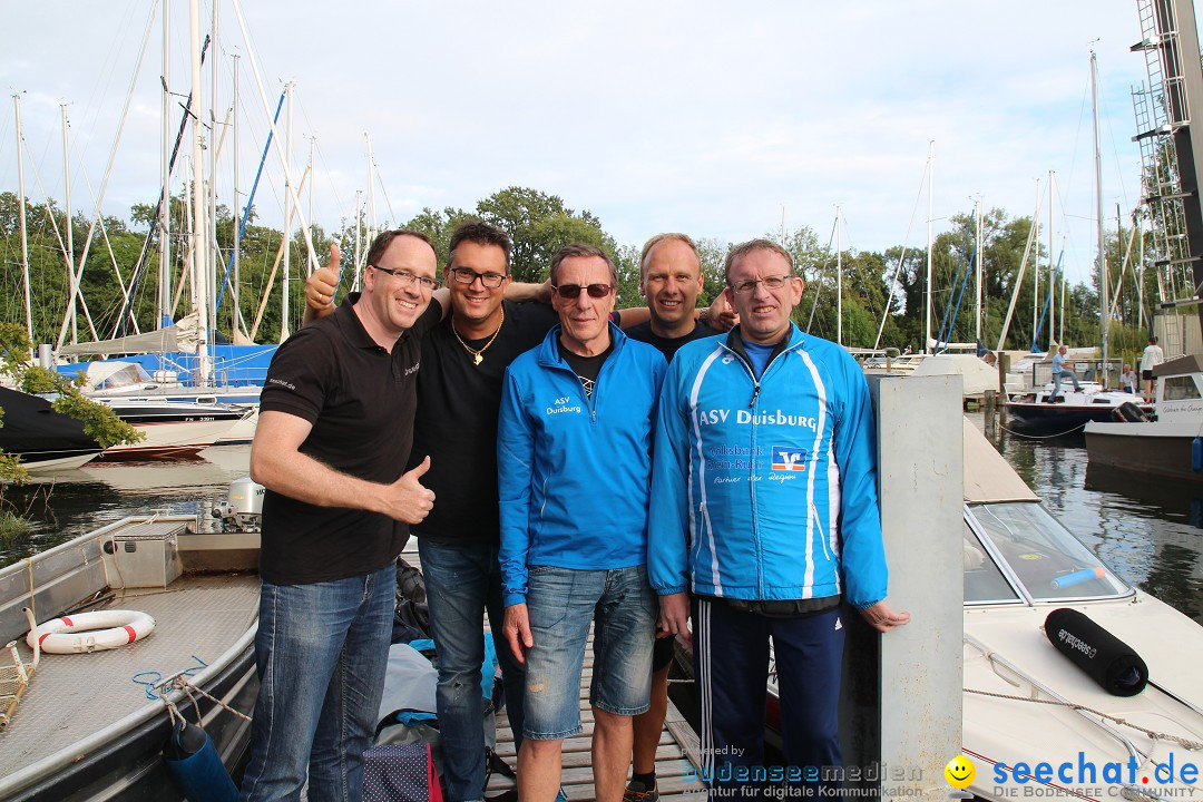 BODENSEEBOOT Breitenquerung, Harald Weyh: Romanshorn, 12.08.2016