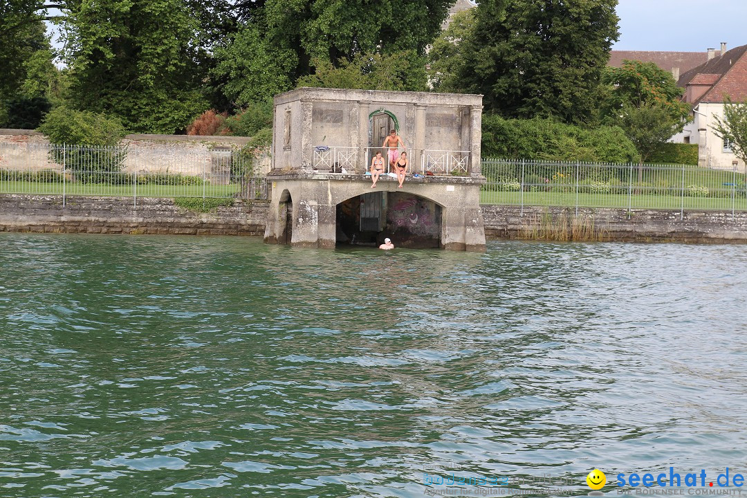 BODENSEEBOOT Breitenquerung, Harald Weyh: Romanshorn, 12.08.2016