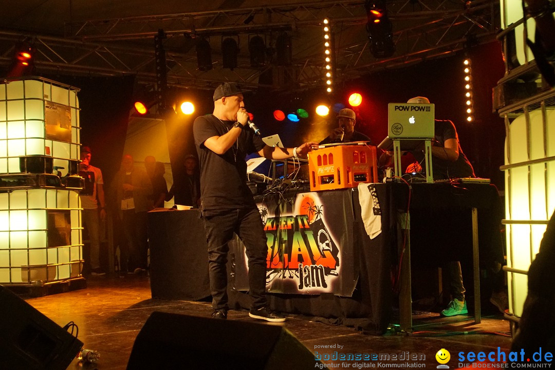 KEEP IT REAL JAM: Pfullendorf am Bodensee, 12.08.2016