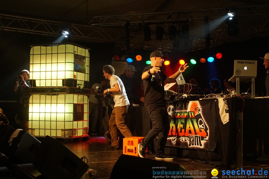 KEEP IT REAL JAM: Pfullendorf am Bodensee, 12.08.2016