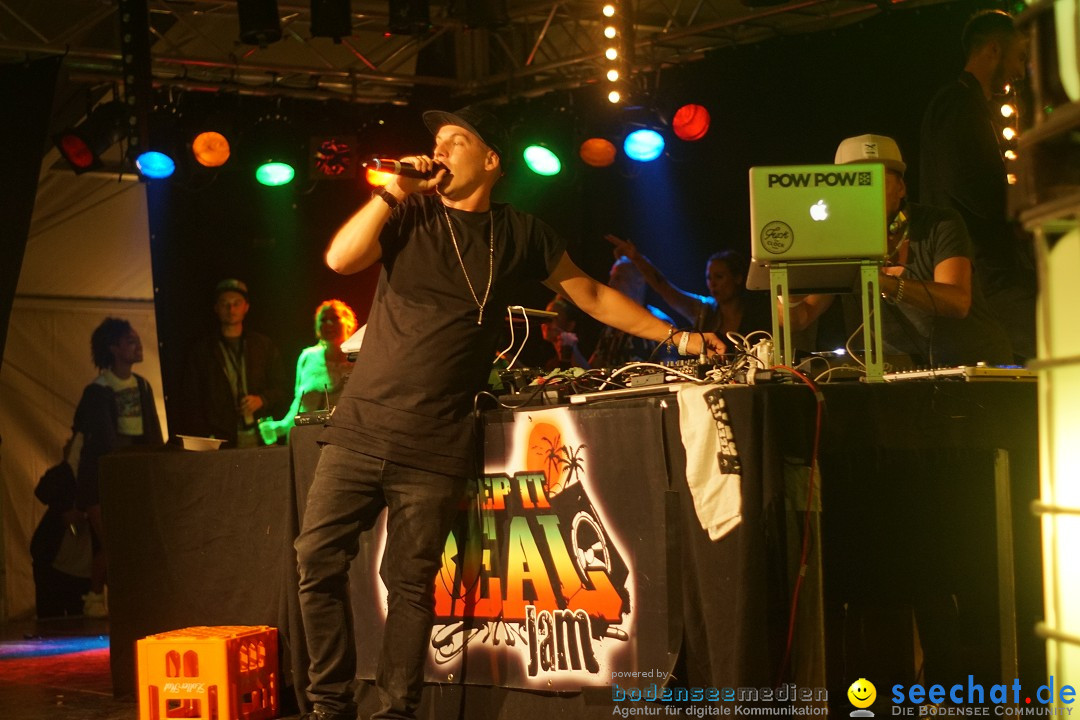 KEEP IT REAL JAM: Pfullendorf am Bodensee, 12.08.2016