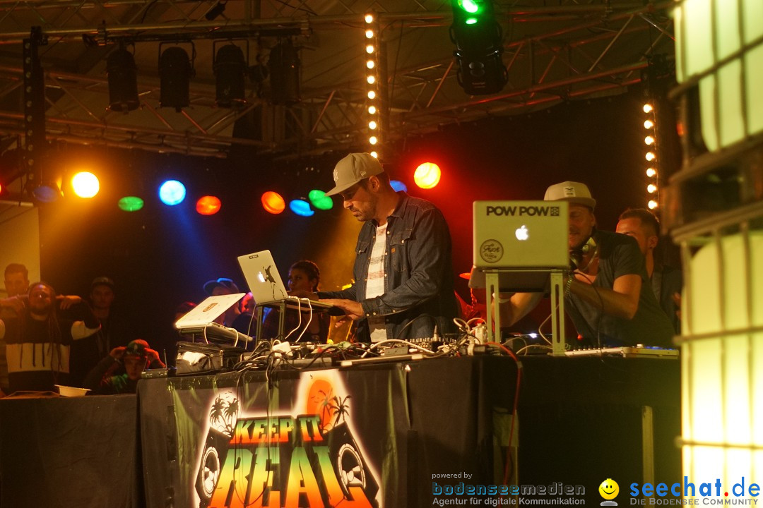 KEEP IT REAL JAM: Pfullendorf am Bodensee, 12.08.2016