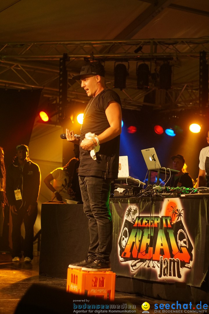 KEEP IT REAL JAM: Pfullendorf am Bodensee, 12.08.2016