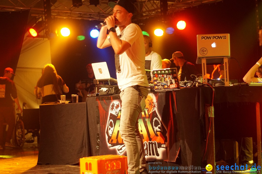 KEEP IT REAL JAM: Pfullendorf am Bodensee, 12.08.2016