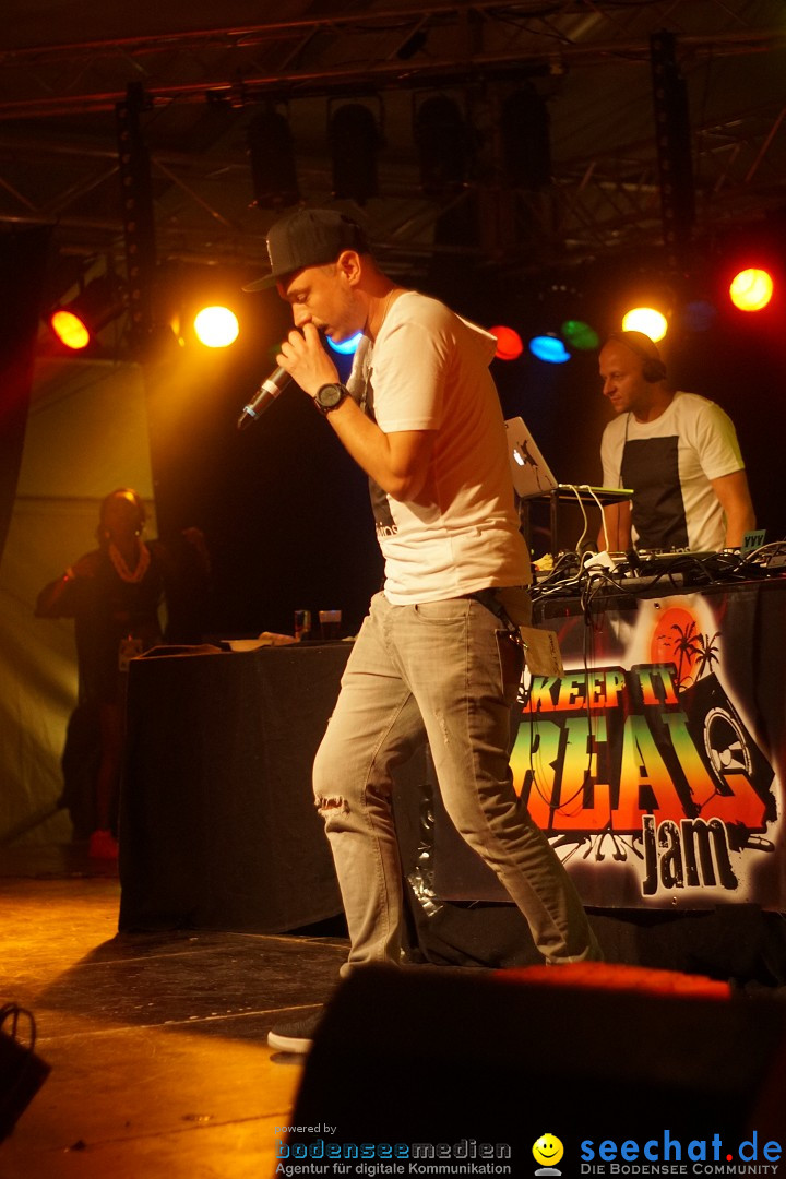 KEEP IT REAL JAM: Pfullendorf am Bodensee, 12.08.2016